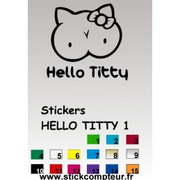 Stickers HELLO TILLY 1  - 1
