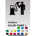 KILLER POMPE 1 Stickers*  - 1