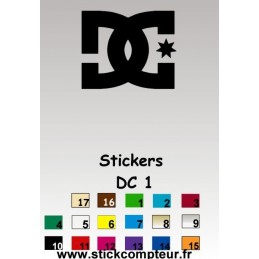 Stickers DC 1 - 1
