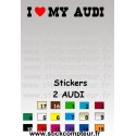 1 I LOVE MY AUDI  - 1