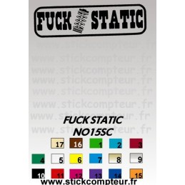 FUCK STATIC NO15SC  - 1
