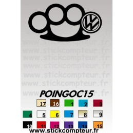 POINGOC15VW stickers *  - 1