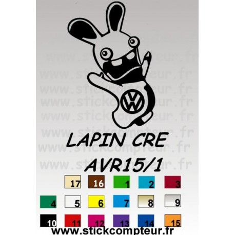 LAPIN CRE AVR15/1  - 1