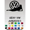 SEXY VW AVR2015/1 - 3
