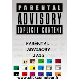 PARENTAL ADVISORY 1  - 1