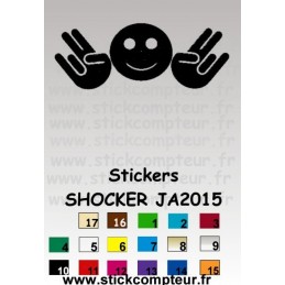 SHOCKER JA2015  - 1