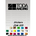 Stickers JDM 025  - 1