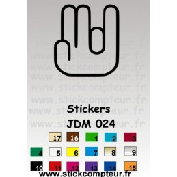 Stickers JDM 024  - 1