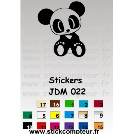 Stickers JDM 022  - 1