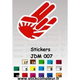 Stickers JDM 007