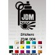 Stickers JDM 004 - 1