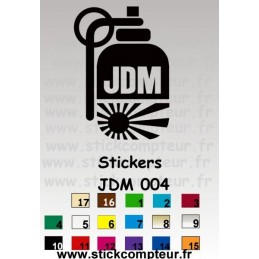 Stickers JDM 004