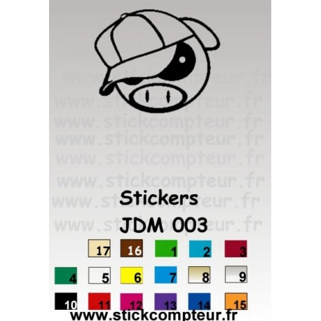 Stickers DM 003  - 1