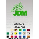 Stickers JDM 001  - 1