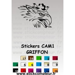Stickers CAM 1 GRIFFON  - 1