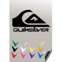 Autocollant QUIKSILVER1  - 1