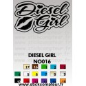 DIESEL GIRL NO016  - 1