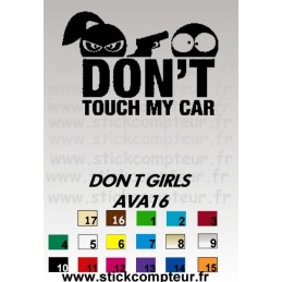 DON'T GIRLS AVA16  - 1