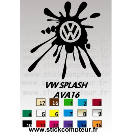 VW SPLASH AVA16  - 1