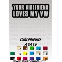 GIRLFRIEND AVA16  - 1