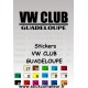 Stickers VW CLUB GUADELOUPE - 4