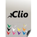 Autocollant CLIO PLAYBOY 7  - 1