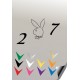 Autocollant 207 PLAYBOY 4 - 1