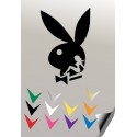 Autocollant lapin PLAYBOY 9  - 1