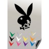 Autocollant lapin PLAYBOY 9 - 1