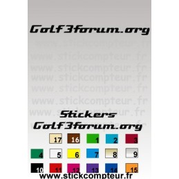 Golf 3forum.org  - 1
