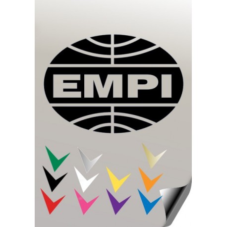 1 stickers autocollant EMPI VW  - 1