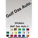 GOLF DAS AUTO.1  - 1