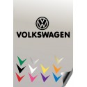 Autocollant VOLKSWAGEN 1  - 1