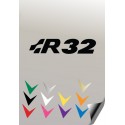 Autocollant R 32  - 1