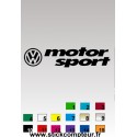 Stickers MOTORSPORT 2  - 1