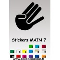 Stickers MAIN 7 VW  - 1