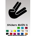 Stickers MAIN 6 VW  - 1