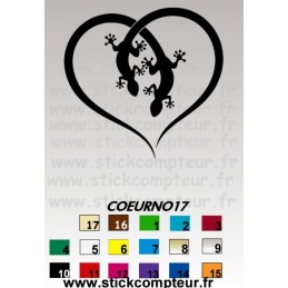 Stickers COEURNO17  - 1