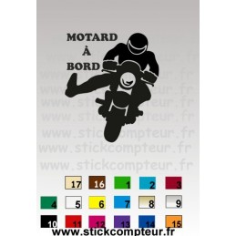 MOTARD A BORD JU18