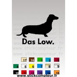 DOG DAS LOW 1018*  - 1