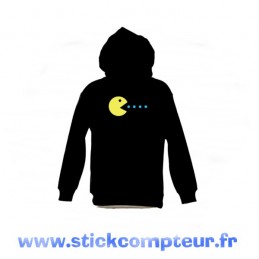 SWEAT-SHIRT capuche PAC MAN SWEAT-SHIRT capuche PAC MAN