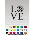 LOVE VW 1018  - 1