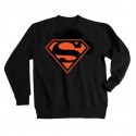 SWEAT-SHIRT sans capuche col rond SUPERMAN ROUGE  - 1