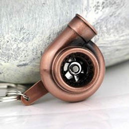 PORTE-CLÉS TURBO CUIVRE PORTE-CLÉS TURBO CUIVRE