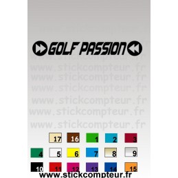 Stickers GOLF PASSION - 1