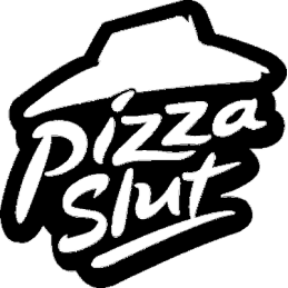 PIZZA SLUT STICKERS  - 2