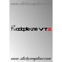 ADOPTE UNE VTS STICKERS  - 1