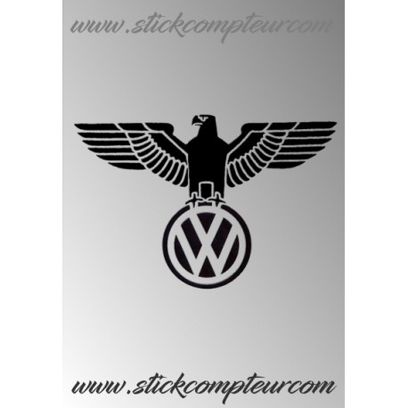 1 stickers AIGLE VW 1  - 1