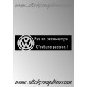 PASSE TEMPS PASSION VW stickers  - 1