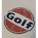 VW GOLF LOGO STICKERS  - 1